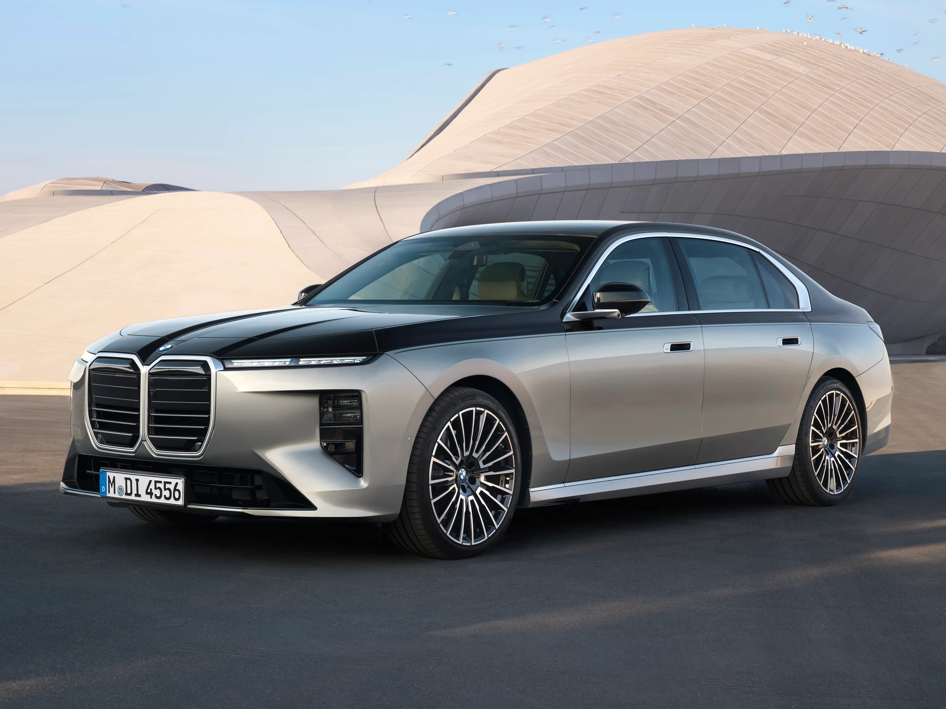 BMW Seri 7 2027