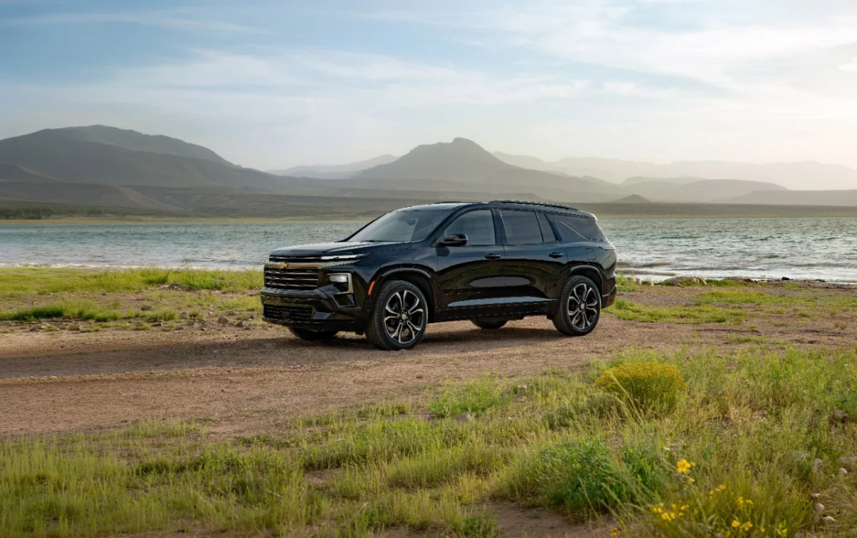 Chevrolet Traverse Hybrid