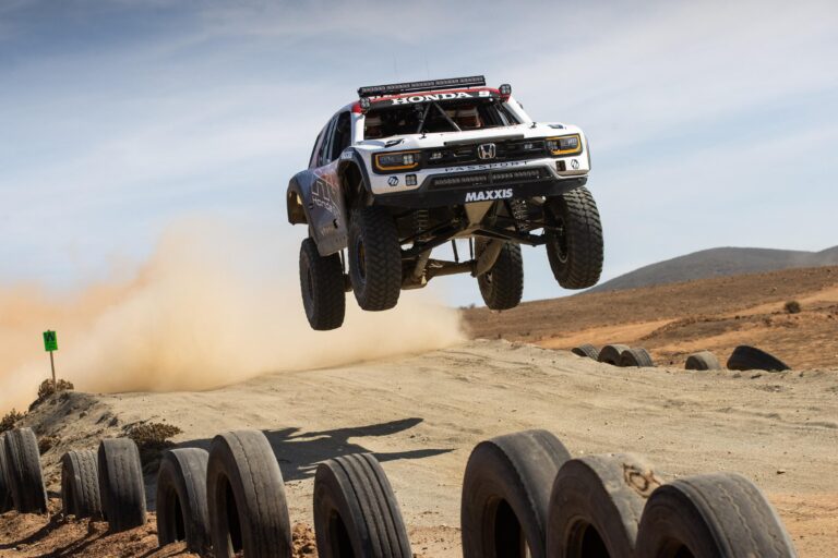 Honda Passport Baja Spec