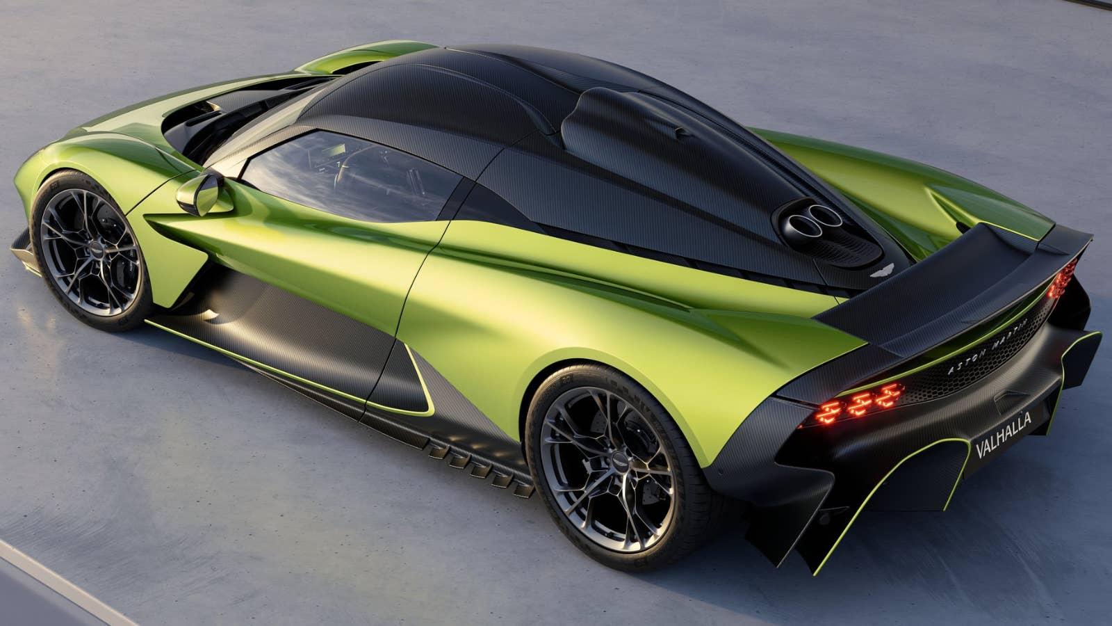 Aston Martin Valhalla Spider